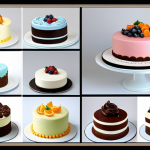 **

A professional pastry chef's online portfolio showcasing a variety of cakes. Pastel color scheme, elegant fonts. High-quality photography of cakes with detailed descriptions of ingredients and techniques. Include customer testimonials. SEO keywords: "Pastry Chef Portfolio," "Cake Design." safe for work, appropriate content, fully clothed, professional. Perfect anatomy, correct proportions, natural pose, well-formed hands, proper finger count, natural body proportions.

**