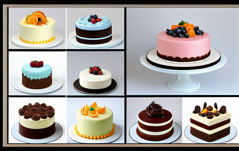 **

A professional pastry chef's online portfolio showcasing a variety of cakes. Pastel color scheme, elegant fonts. High-quality photography of cakes with detailed descriptions of ingredients and techniques. Include customer testimonials. SEO keywords: "Pastry Chef Portfolio," "Cake Design." safe for work, appropriate content, fully clothed, professional. Perfect anatomy, correct proportions, natural pose, well-formed hands, proper finger count, natural body proportions.

**