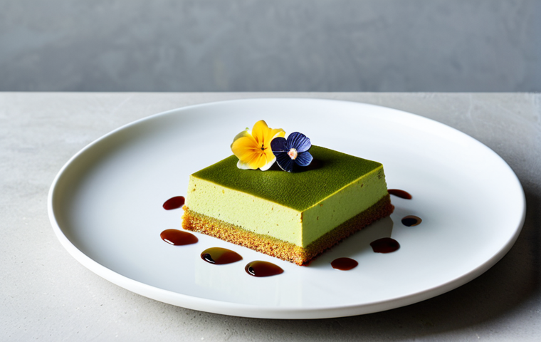 디저트 전문가의 전문성 유지 비결 - Gelato Creation**

"A close-up shot of a skilled pastry chef in a modern Italian gelateria carefully...