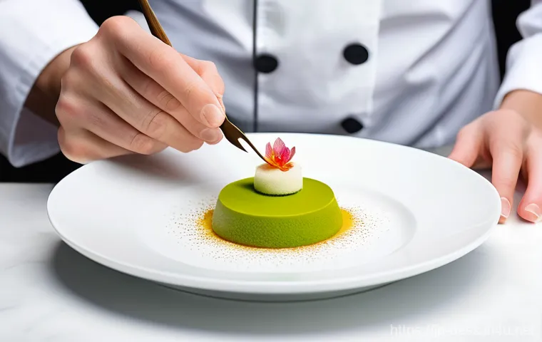 디저트 전문가의 대회 준비 및 경험담 - **The Master and His Ingredients: A Journey of Perfection**
    "A seasoned male patissier in his ea...