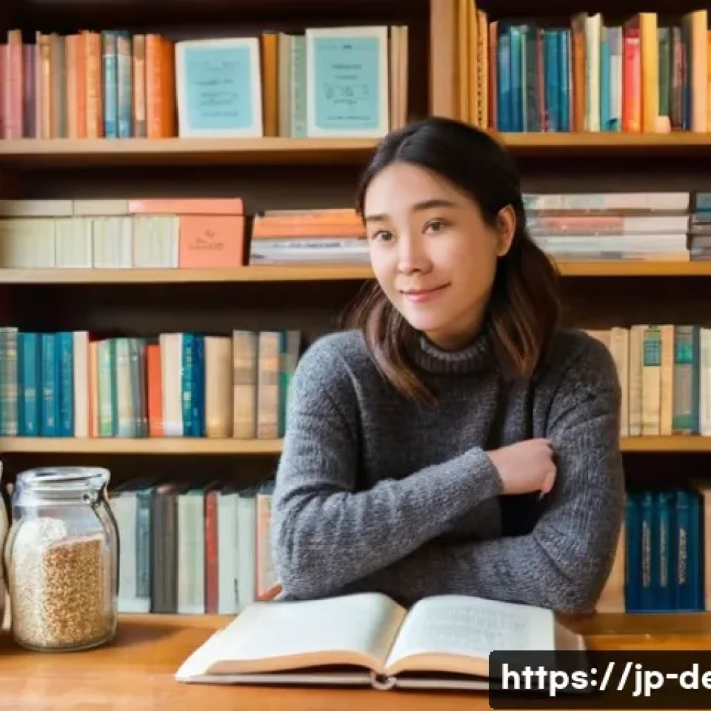 디저트 전문가 자격증 시험 후기 - **Prompt: The Dedicated Student of Sweets**
A focused young woman, in her late 20s to early 30s,...