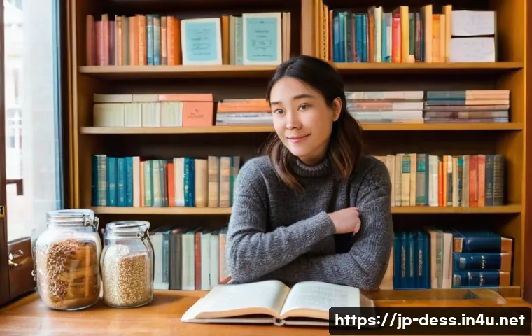 디저트 전문가 자격증 시험 후기 - **Prompt: The Dedicated Student of Sweets**
    A focused young woman, in her late 20s to early 30s,...
