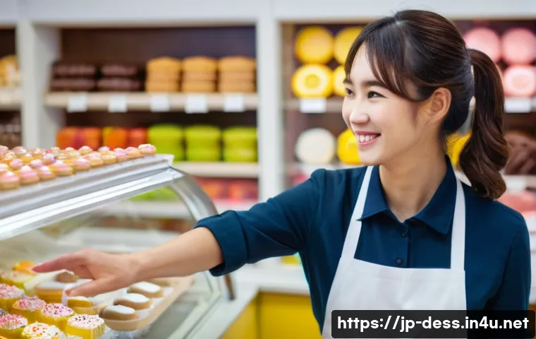 디저트 전문가의 고객 상담 기법 관련 이미지 1